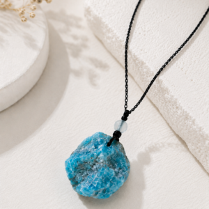 Sodalite Crystal Pendant