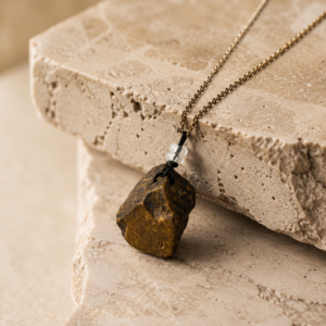 Tiger Eye Crystal Pendant