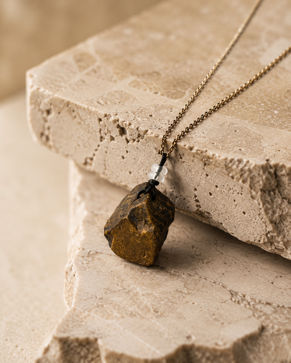 Tiger Eye Crystal Pendant