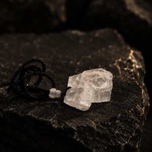White Quartz Crystal Pendant