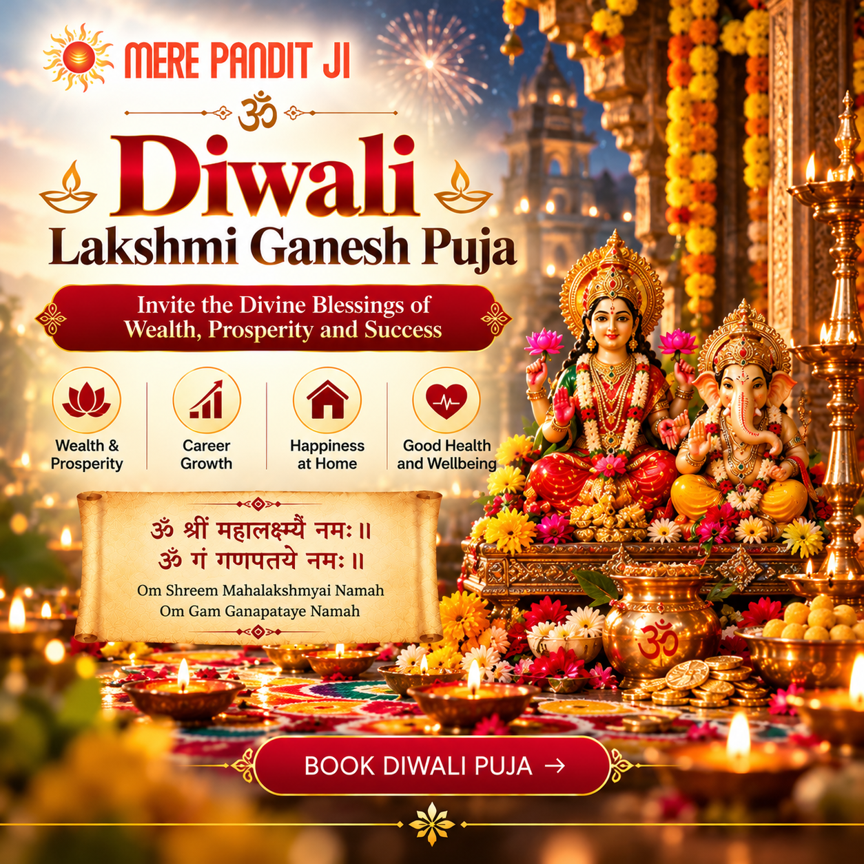 Diwali Mahalakshmi Puja