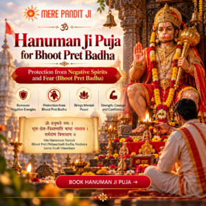 Hanuman Ji Puja for Bhoot Pret Badha