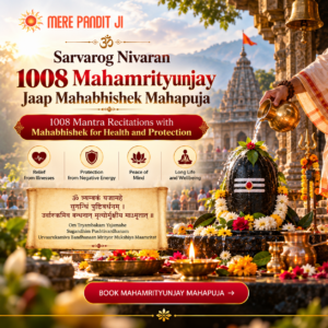Sarvarog Nivaran 1008 Mahamrityunjay Jaap Mahabhishek Mahapuja