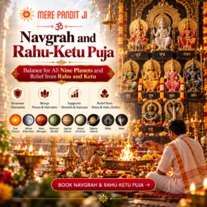 Navgrah and Rahu-Ketu Puja